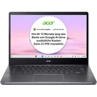 Acer Chromebook Plus 514 Intel Core i3-N305 8 GB