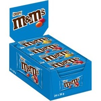 M&M's CRISPY Schokobonbons 24x 36,0 g
