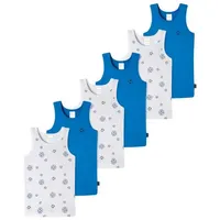 SCHIESSER Unterhemd / Tanktop Kids Boys Feinripp Organic Cotton