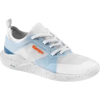 Kempa Handballschuh Kourtfly weiß/blau
