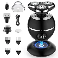 Etentous Rasierer Herren Elektrisch, 5 in 1 Elektrorasierer Herren