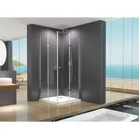 Buylando Caroline 90x90x180 cm Eck Duschkabine Dusche