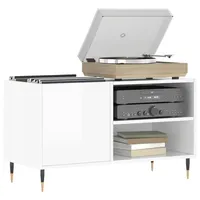 VidaXL Plattenschrank 85x38x48 cm weiß