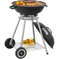 Casa.pro Holzkohlegrill Apricena 80 x 49 x 47 cm