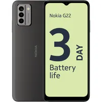 Nokia G22 6 GB RAM 256 GB meteor grey