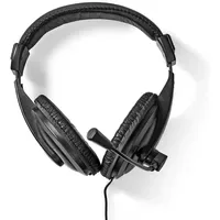 Nedis PC Headset Over-Ear Stereo, 3.5mm