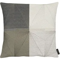 APELT Dekokissen Tobia 45 x 45 cm Schwarz