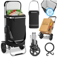 Eloneo Einkaufstrolley mit Kühlfunktion