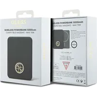 GUESS Gupbm5al4dmk 5000mah Powerbank - Black