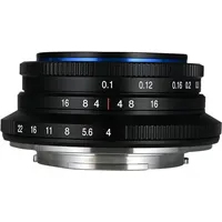 Laowa 10mm f4 Cookie für Fuji X schwarz