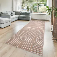 MY HOME Läufer MY HOME "Lyssandra" Gr. 11, beige