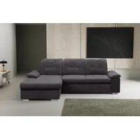 Werk2 Ecksofa Carmen, Sofa, Eckcouch mit Schlaffunktion, Bettkasten und