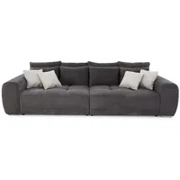 Luma-home schönes für dein zuhause luma-home Big-Sofa, Anthrazit Textil,
