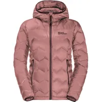 Jack Wolfskin Alpsitze Down Damen Tourenjacke-Pink-Rosa-M
