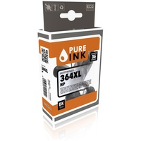 Pure Ink HP364BKXL BLK Druckerpatrone