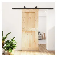 VidaXL Schiebetür mit Beschlag links 85 x 210 cm