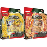 Pokémon Deluxe-Kampfdeck Vulnona-ex oder Zapdos