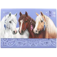 DEPESCHE 12934 Miss Melody Briefpapier in Fächermappe, Bandana -