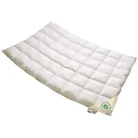 VitaSchlaf Vitaschlaf® BIO-LUXE-KBA W3 - Sommer Organic 100% GÄNSE