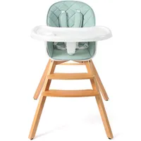 CHIC 4 BABY CHIC4BABY Hochstuhl Kunstleder, grün