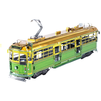 Metal Earth Fascinations 502446 Metal Earth Melbourne W-Class Tram
