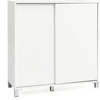 KADIMA DESIGN Schuhschrank `Fulda`: 20 Paar Schuhe, moderne Ablagefächer,