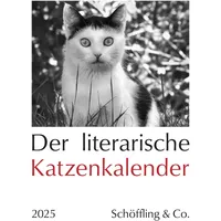 Schöffling Der literarische Katzenkalender 2025 - DAS ORIGINAL