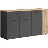 Trendteam Sideboard Esteban Dekor Grau Anthrazit