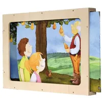 Don Bosco Butai selber bauen: Bausatz für ein Kamishibai