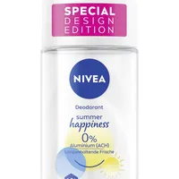 NIVEA Summer Happiness Deo Roll-On, Deo ohne Aluminium (ACH)