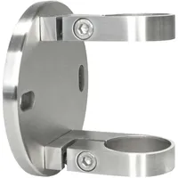 PRIOstahl Wandanker 42,4mm Pfostenhalter aus Edelstahl V2A Geländerpfosten Rohrhalter