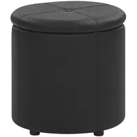 Beliani Pouf mit Stauraum MARYLAND
