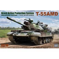Rye Field Model T-55AMD Drozd Active Protection System