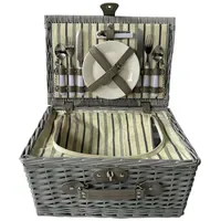 Hti-Living Picknickkorb für 2 Personen Finie 1 St. 38