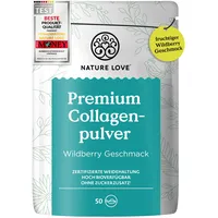 Nature Love Nature Love® Premium Collagenpulver Wildberry 500 g