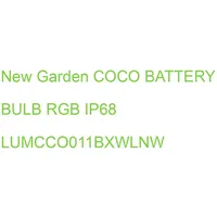 Newgarden New Garden COCO BATTERY BULB RGB IP68