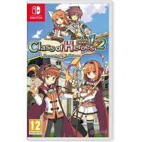 PQube Class of Heroes 1&2 Nintendo Switch