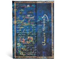Paperblanks Faszinierende Handschriften Monet Seerosen, Briefe an Morisot Notizbuch