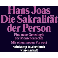 Suhrkamp Die Sakralität der Person
