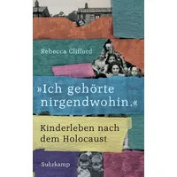 Suhrkamp »Ich gehörte nirgendwohin.«
