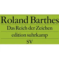 Suhrkamp Das Reich der Zeichen