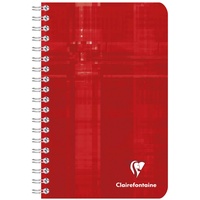 Clairefontaine 10x Notizbuch 11x17cm 50 Blatt 90g FR Lineatur
