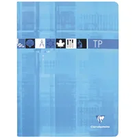 Clairefontaine 5x Arbeitsheft 24x32cm 60 Blatt, französische Lineatur blanko