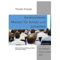 Epubli Gesetzestexte Meister für Schutz und Sicherheit