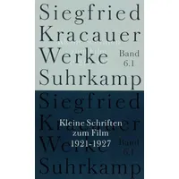 Suhrkamp Werke in neun Bänden: 6: Kleine Schriften zum