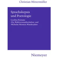 De Gruyter Sprachskepsis und Poetologie