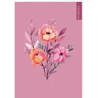 ArsEdition MyNOTES Papeterie: Notizheft Blumenträume