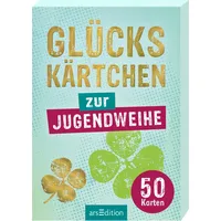 ArsEdition Glückskärtchen zur Jugendweihe