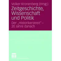VS Verlag für Sozialwissenschaften Zeitgeschichte, Wissenschaft und Politik Der