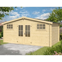 Lasita Maja Gartenhaus Boston beige